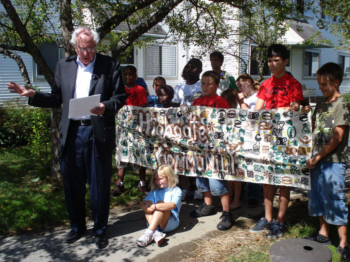 Barre Solar Hot Water at Highgate Apartments » Senator Bernie Sanders