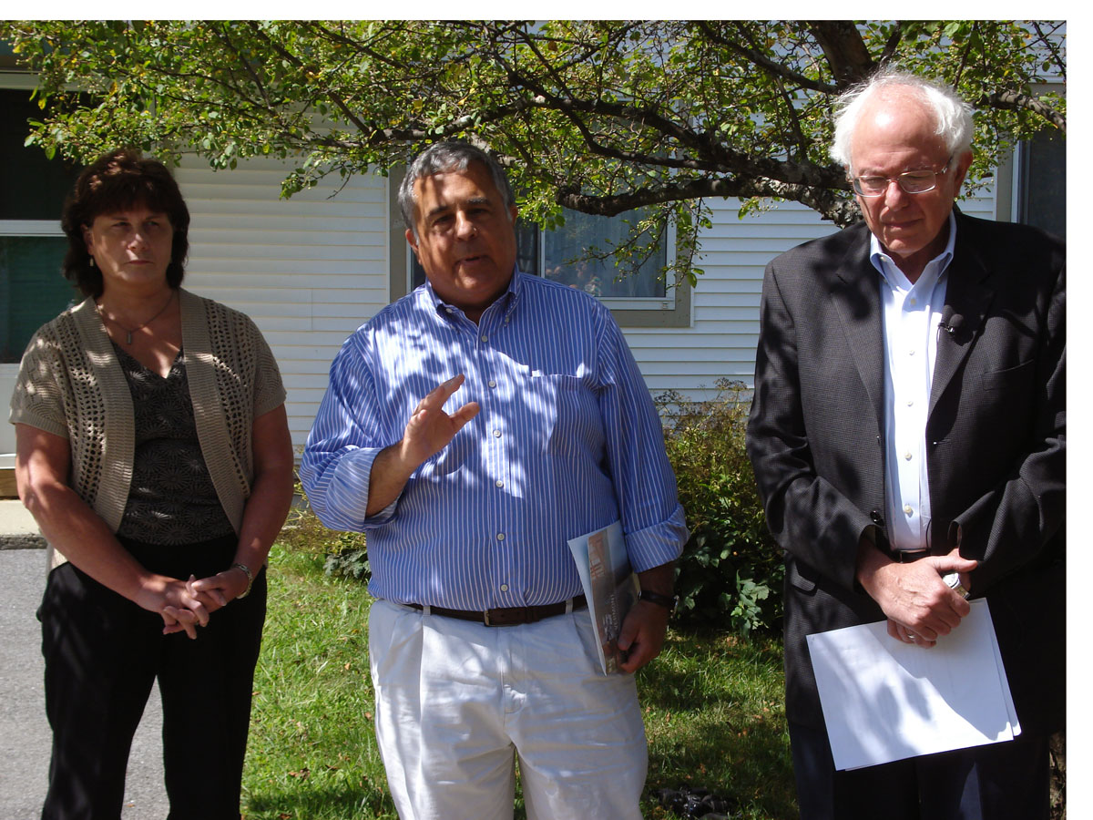 Barre Solar Hot Water at Highgate Apartments » Senator Bernie Sanders