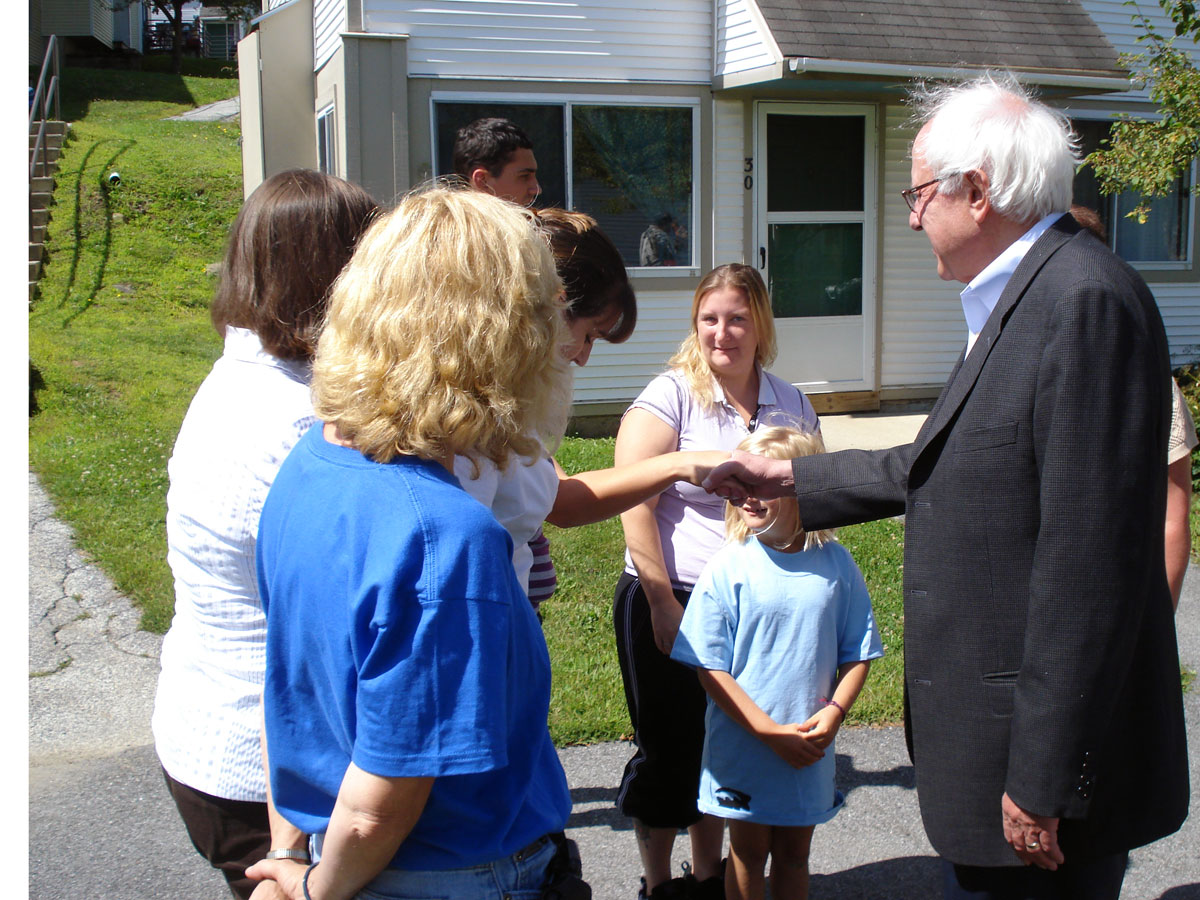 Barre Solar Hot Water at Highgate Apartments » Senator Bernie Sanders