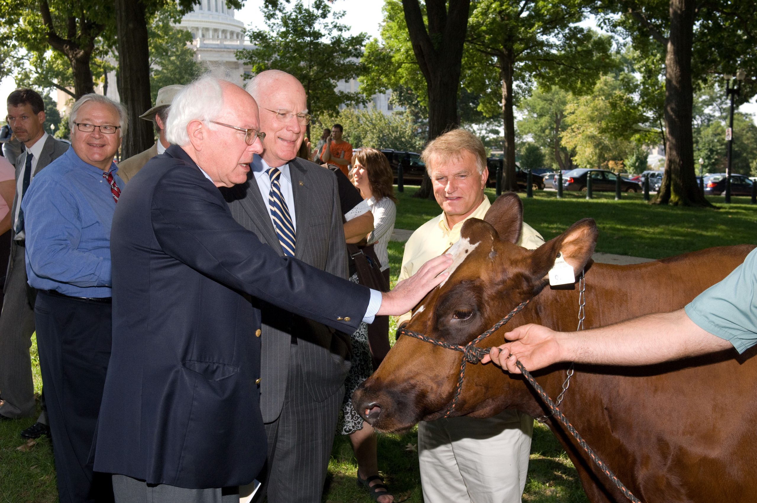 Dairy Crisis Press Conference » Senator Bernie Sanders