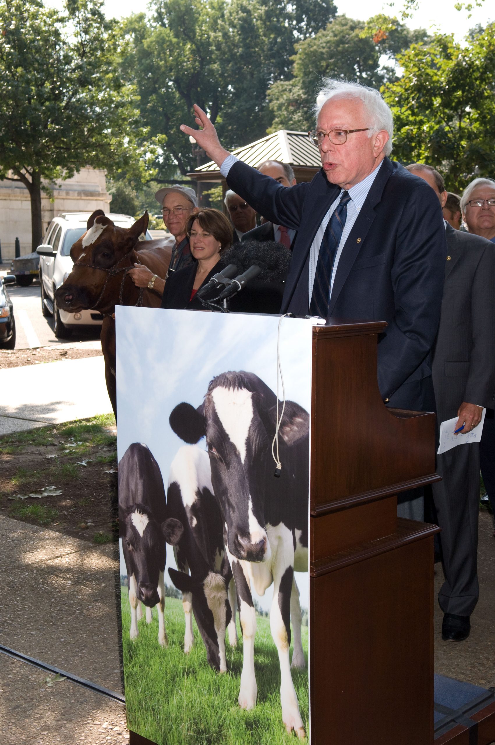 Dairy Crisis Press Conference » Senator Bernie Sanders