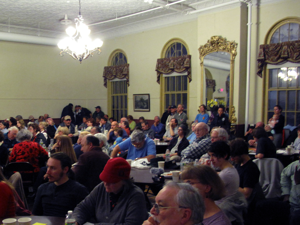 St. Albans Town Meeting » Senator Bernie Sanders