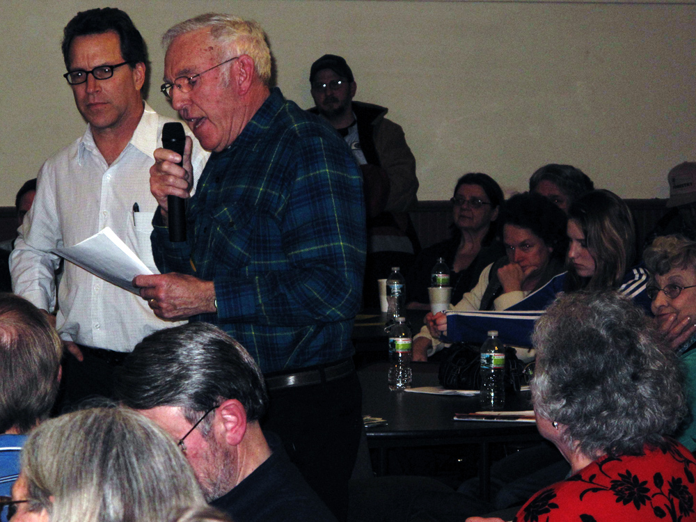 St. Albans Town Meeting » Senator Bernie Sanders