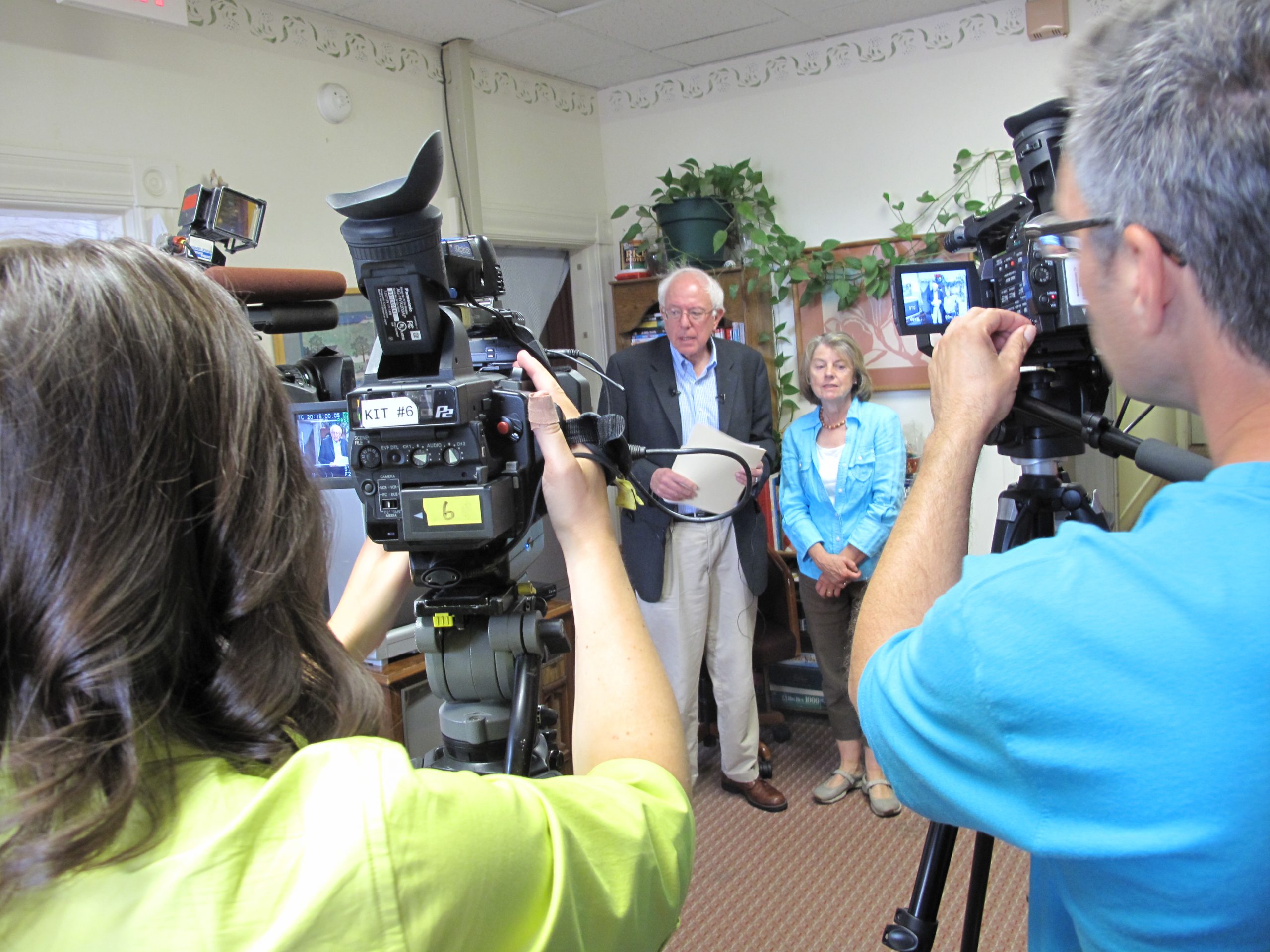 The Samaritan House in St. Albans » Senator Bernie Sanders