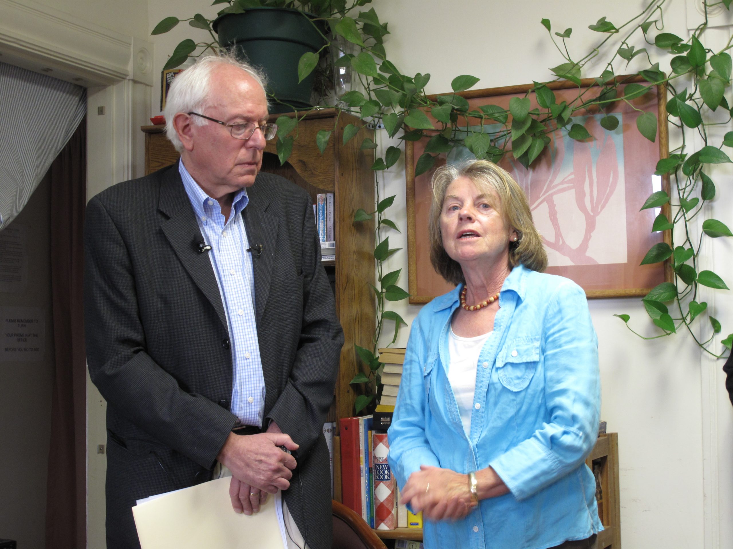 The Samaritan House in St. Albans » Senator Bernie Sanders