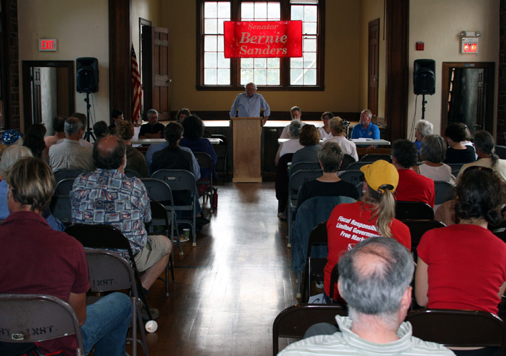 "Town Meeting Westminster » Senator Bernie Sanders