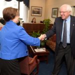 Sanders Meets with Supreme Court Nominee