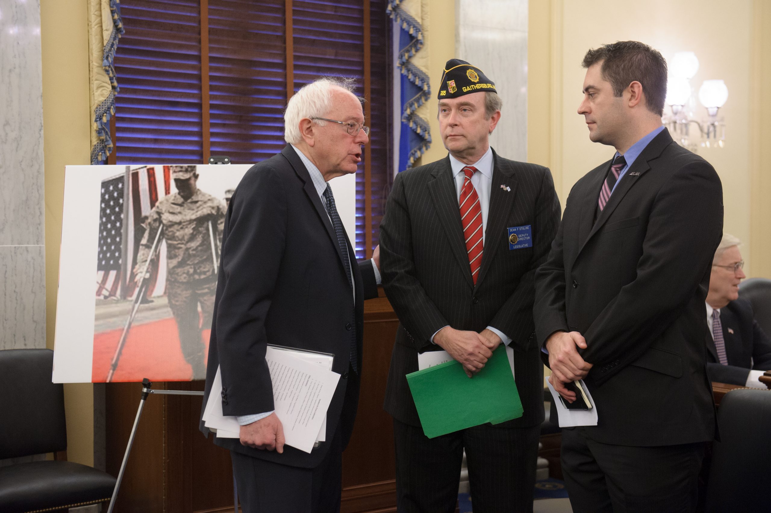 Read more about the article Don’t Cut Benefits for Disabled Veterans
