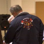 Bernie Visits Southern Vermont to View Flood Damage