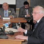 Sanders Testifies on Education