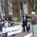 Senator Sanders celebrated Burlington Kids’ Day and the Girl Scouts.