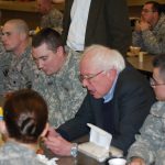 Delegation Visits Vermont Guard Members