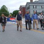 Sanders in Burlington’s ‘Kids Day’ Parade