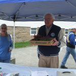 Sanders Stops By Hinesburg Town Yard Sale