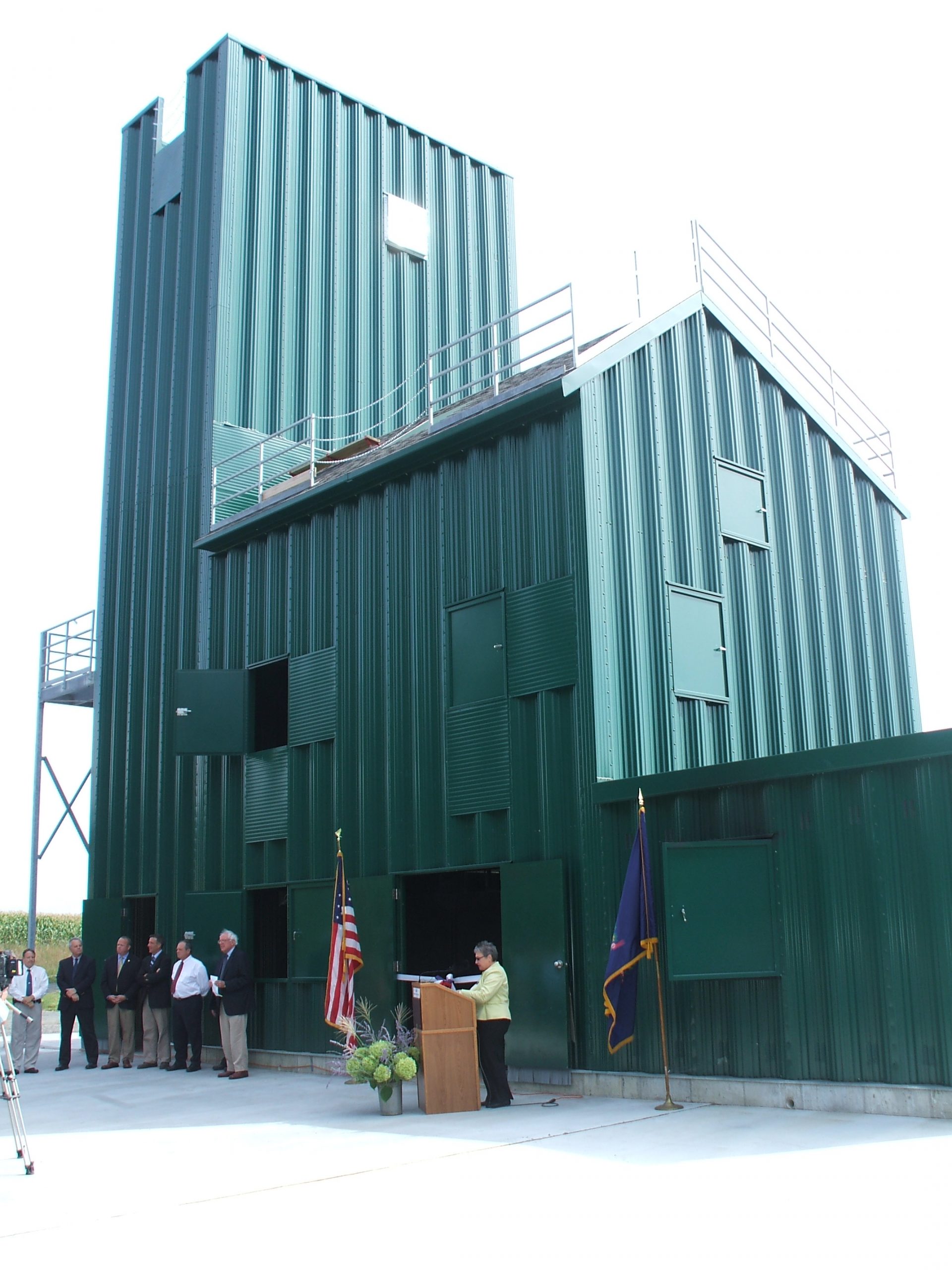 Read more about the article Vermont Tech Unveils New Firefighter Training Facility