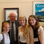 Sanders Meets with Young Vermont Leaders