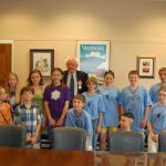 Sanders and Vermonters in Washington