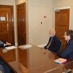 Sanders Meets with Nationally Recognized Vermont Teachers