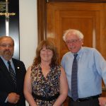 Sanders Meets with Vermont School Leaders