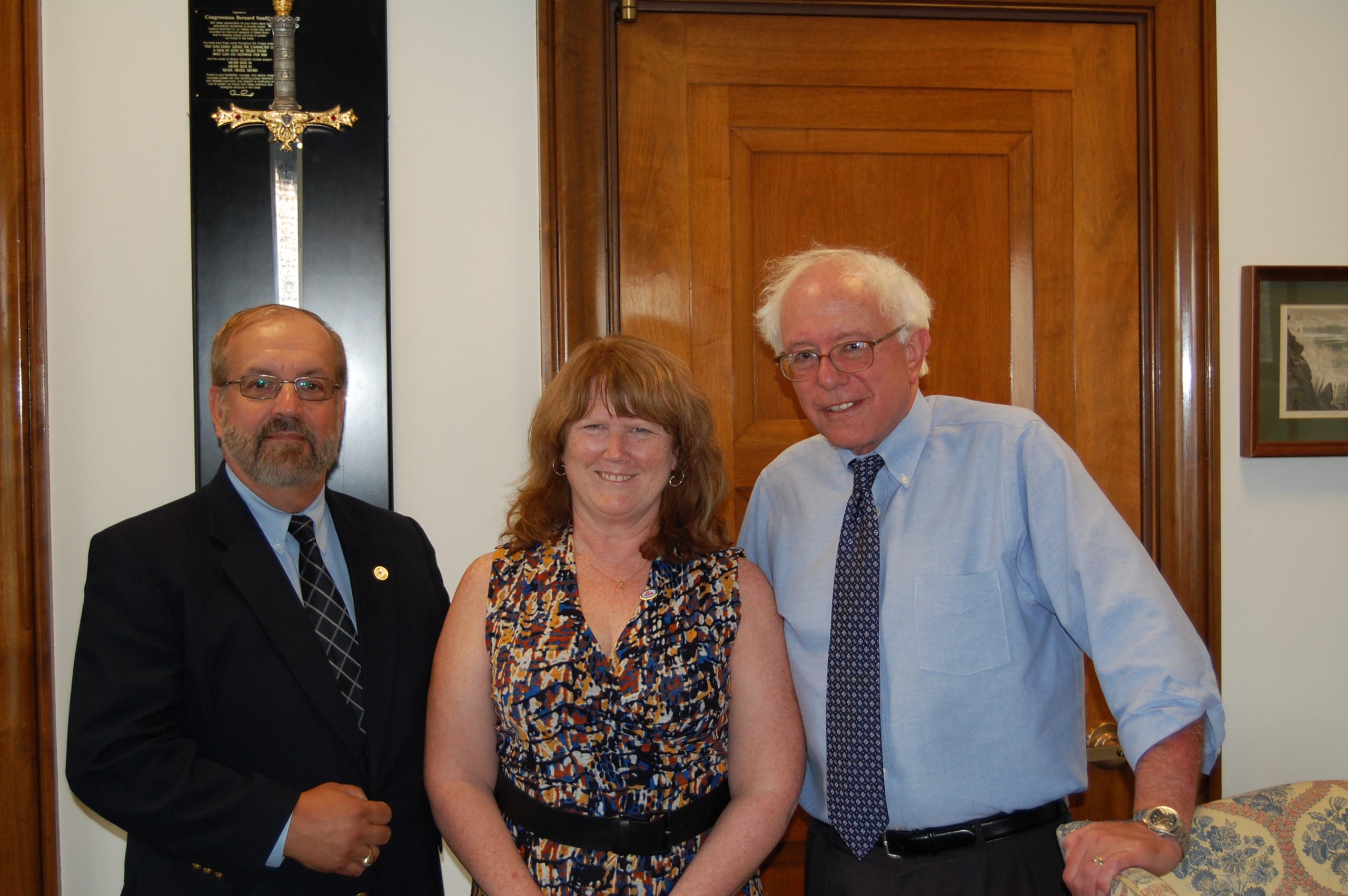 Read more about the article Sanders Meets with Vermont School Leaders