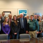 Sanders Meets with the Association of Vermont Credit Unions