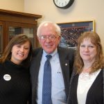 Sanders Meets with Vermonters in his DC Office