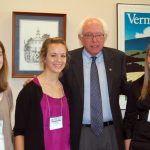 Vermont Student Leaders Visit Senator Sanders in Washington