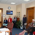 Sen. Bernie Sanders Meets with American Legion