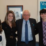 Sanders Meets with Student Leaders
