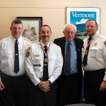 Sanders Meets with Members of the American Ambulance Association