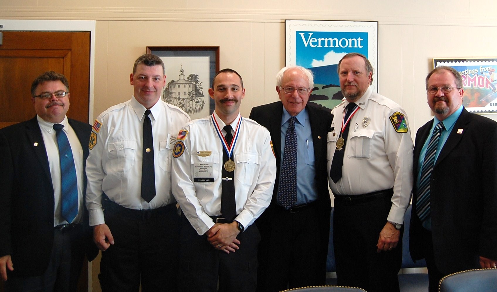 Read more about the article Sanders Meets with Members of the American Ambulance Association