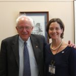 Sanders Meets with Vermont’s Teaching Presidential Awardee