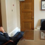 Sanders Meets with Vermont’s Congressional Gold Medal Winner