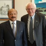 Sanders Meets with the Mayor of Kabul