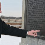 Sen. Bernie Sanders at Gettysburg