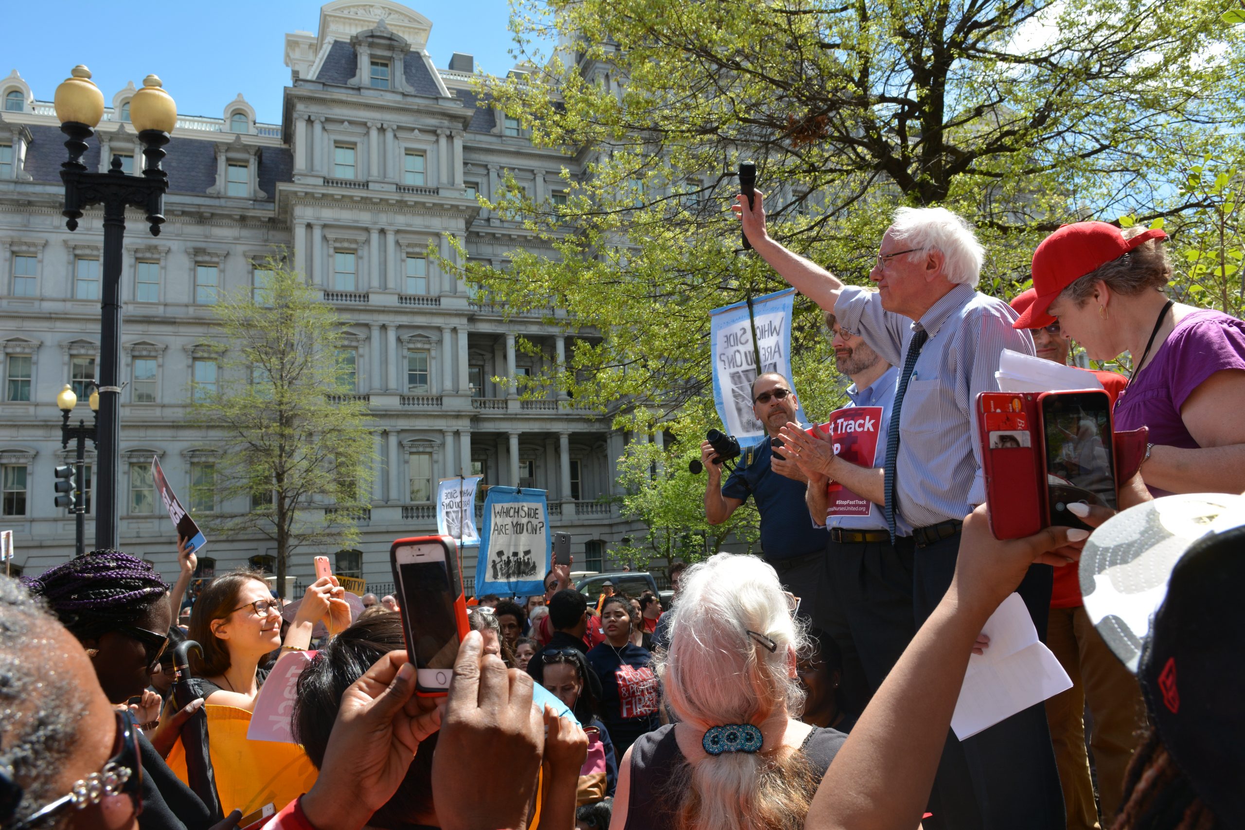 Read more about the article Rally Against the Trans-Pacific Partnership