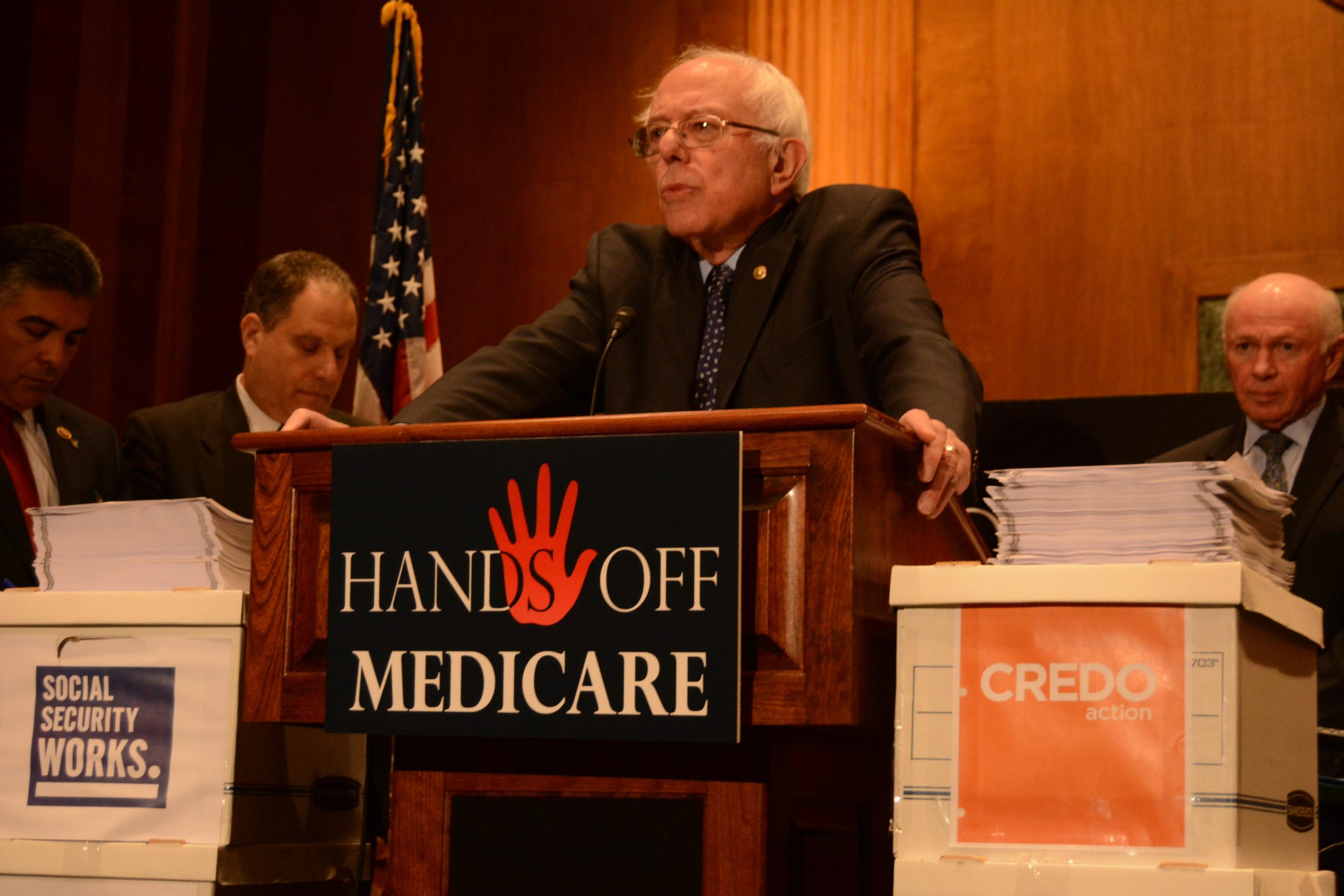 Read more about the article Hands Off Medicare