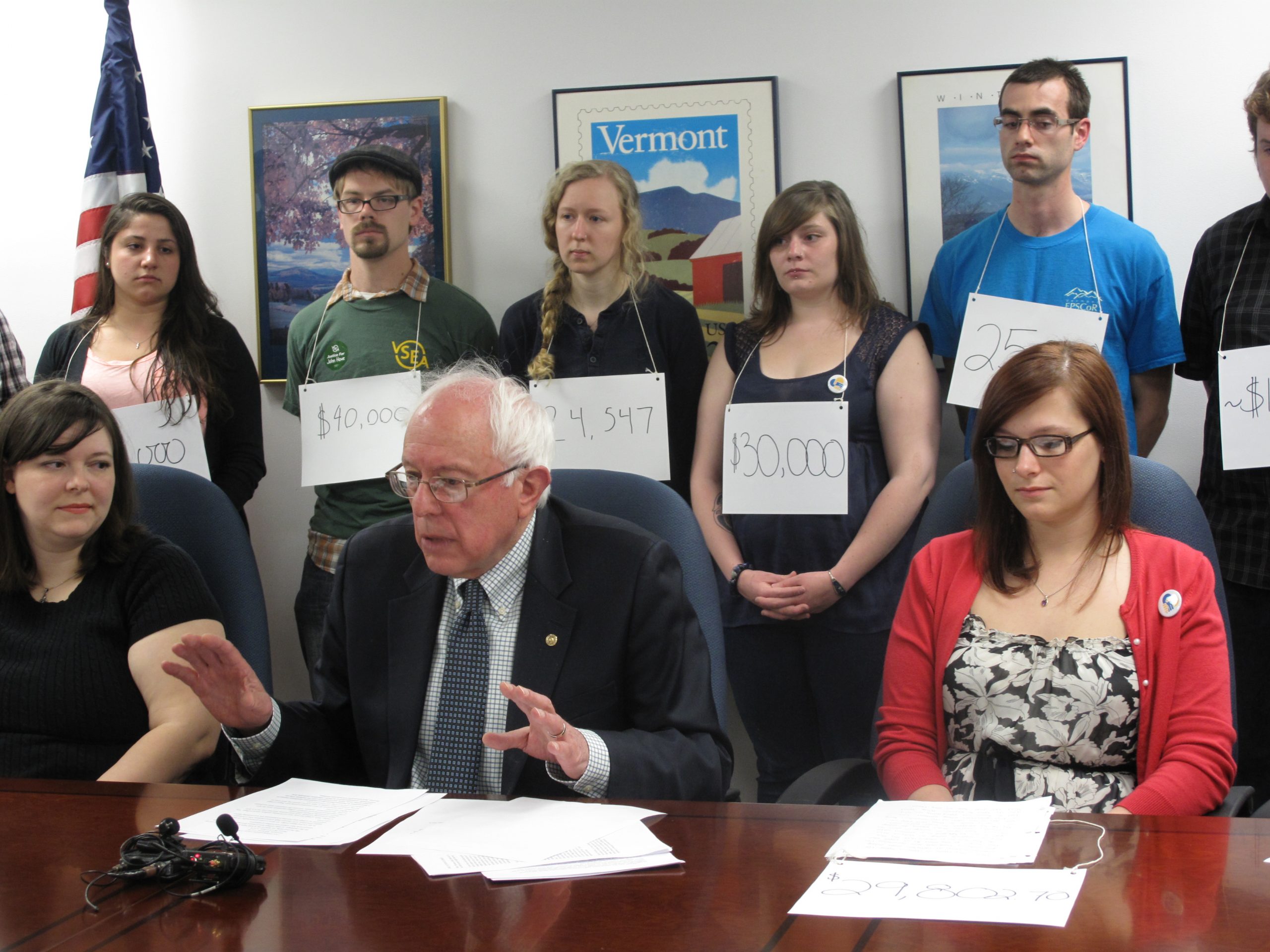 Read more about the article Student Loan Debt Press Conference