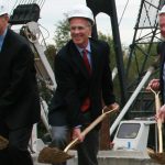 Groundbreaking Ceremony for The Community Health Center of Burlington