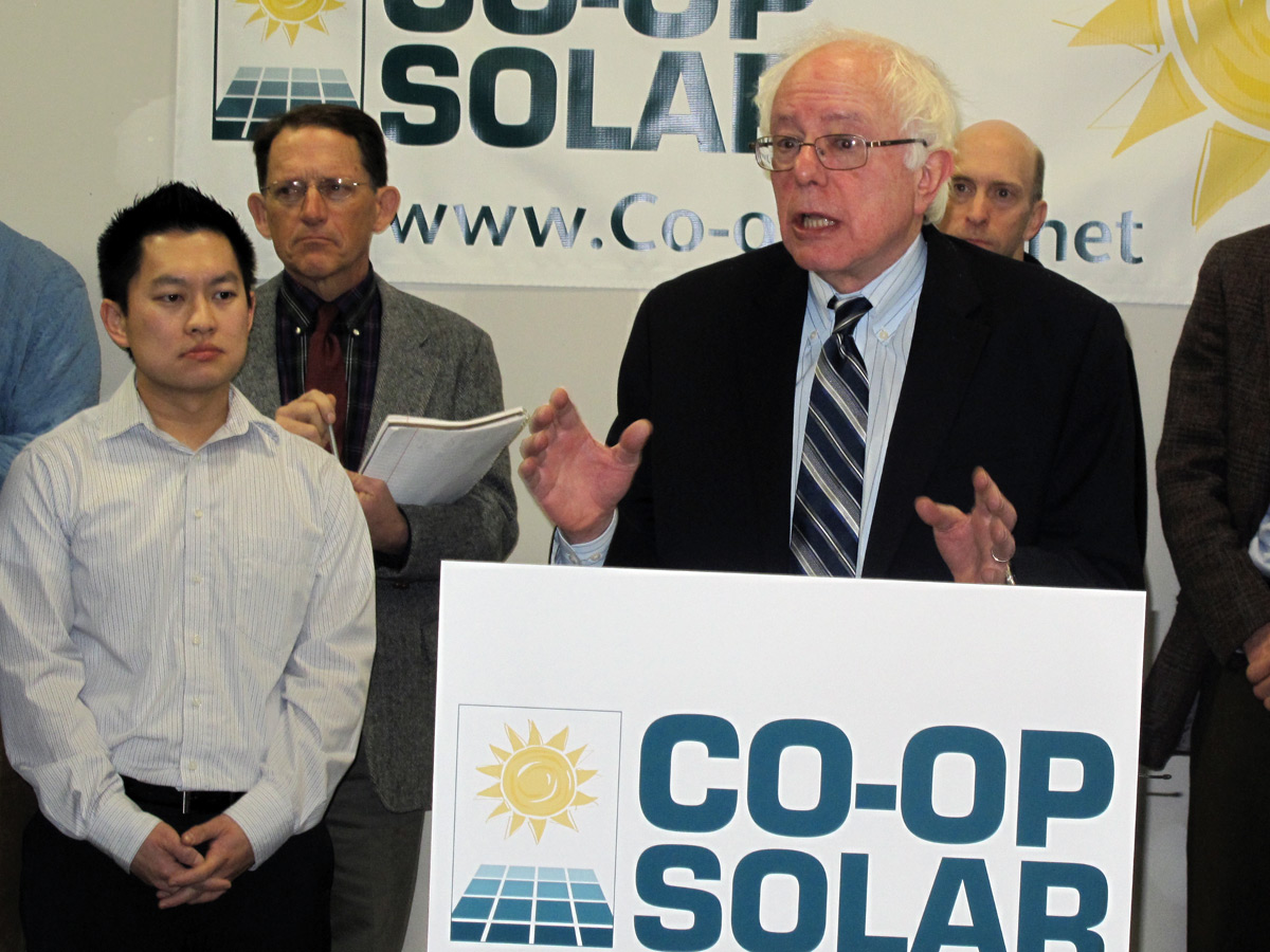 Read more about the article Energy Co-op of Vermont’s launch of their Co-op Solar program for 2013