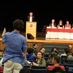 Sanders Holds Job Training Discussion With More Than 300 Vermont High School Students