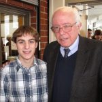 Bernie Visited South Royalton High School