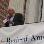 Burlington Social Security Rally