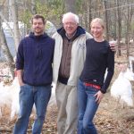Bernie Visits Tangletown Farm