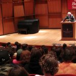 Discussion at St. Michael’s College
