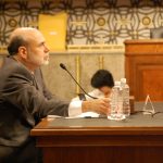 Sen. Sanders questions Fed Chairman Ben Bernanke