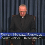 Guest Chaplain Rev. Marcel Rainville