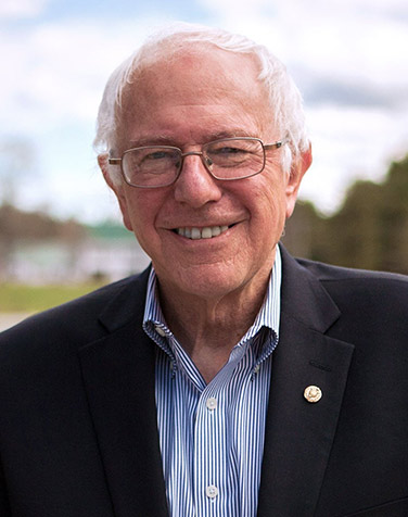 Senator Sanders headshot