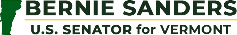 Senator Sanders logo