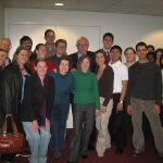 Senator Bernie Sanders met on Capitol Hill with 20 Brattleboro students